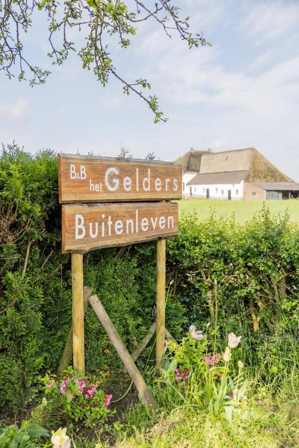 B&B Het Gelders Buitenleven Overasselt Exterior foto