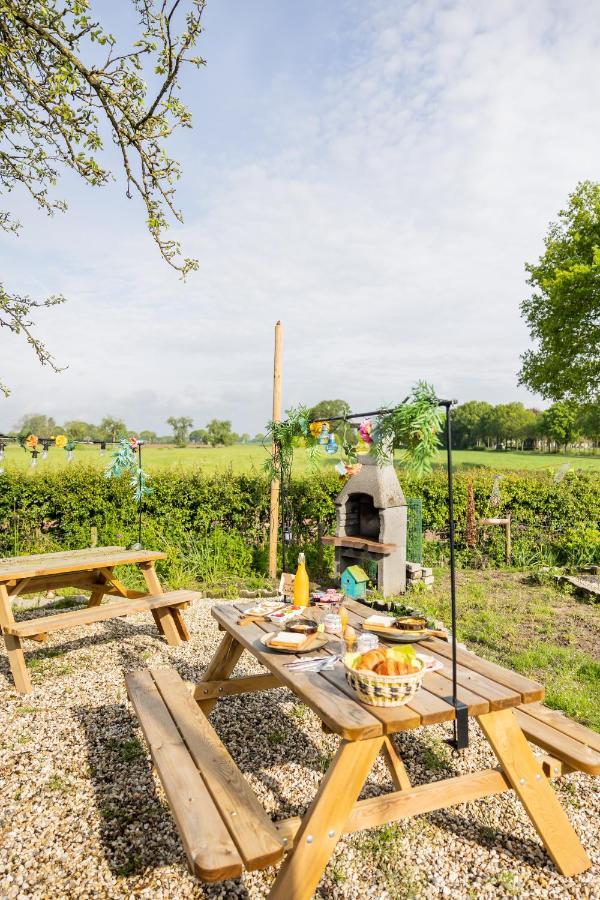 B&B Het Gelders Buitenleven Overasselt Exterior foto